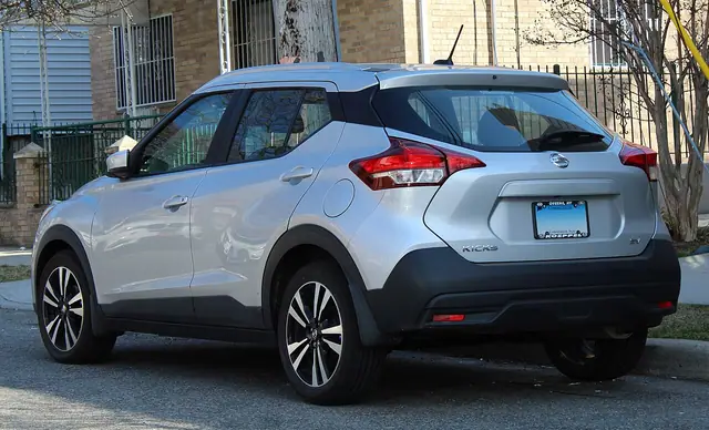 Nissan Kicks de 2018