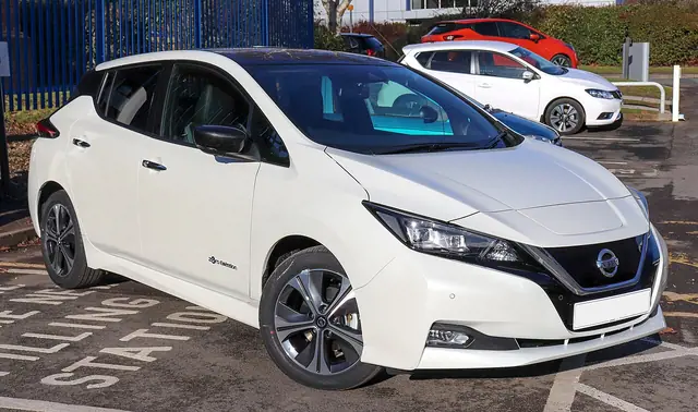 Nissan Leaf de 2012