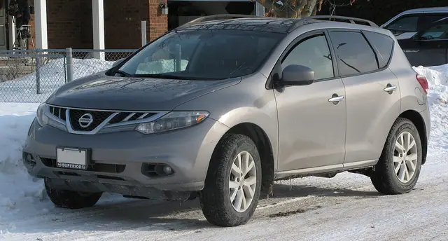 Nissan Murano de 2012