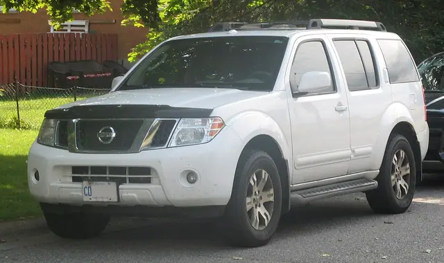 Nissan Pathfinder de 2012