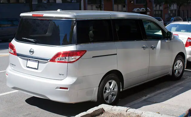 Nissan Quest de 2012