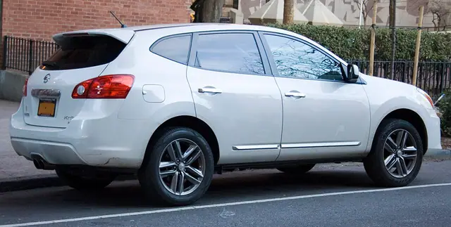 Nissan Rogue de 2012