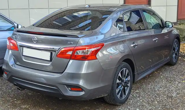 Nissan Sentra de 2012
