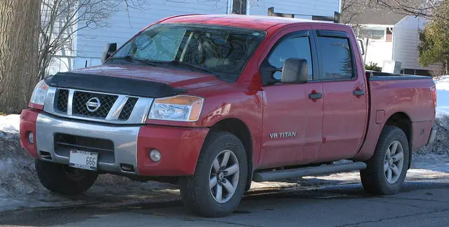 Nissan Titan de 2012