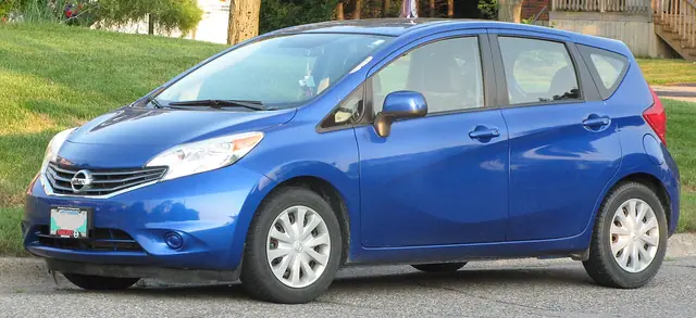 Nissan Versa Note de 2014