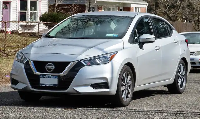 Nissan Versa de 2012