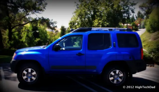 Nissan Xterra de 2012
