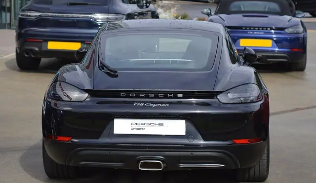 Porsche 718 Cayman de 2017