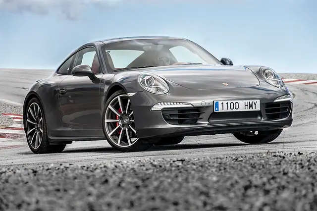 Porsche 911 de 2012