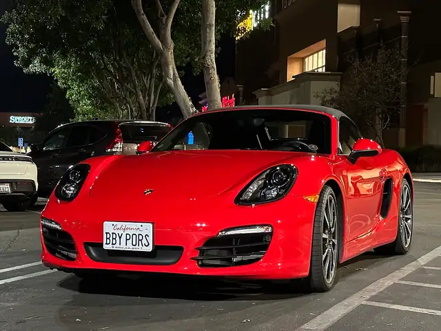 Porsche Boxster de 2012