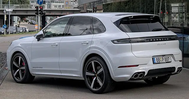 Porsche Cayenne de 2012