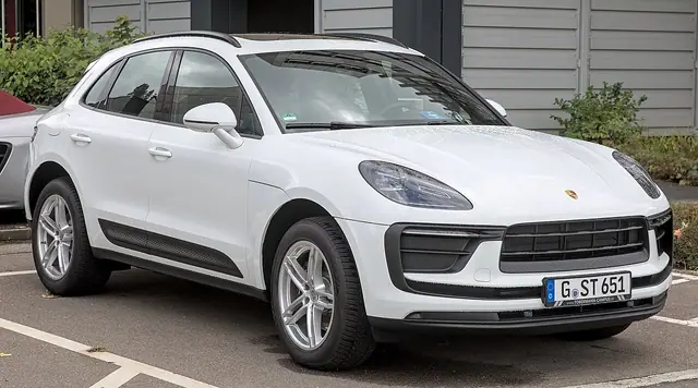 Porsche Macan de 2015