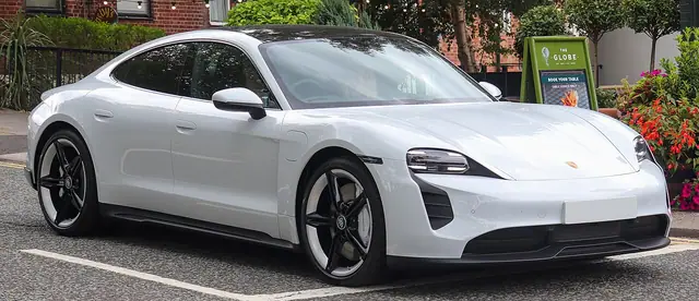 Porsche Taycan de 2020