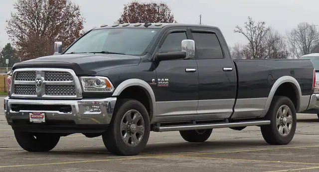 Ram 3500 de 2012