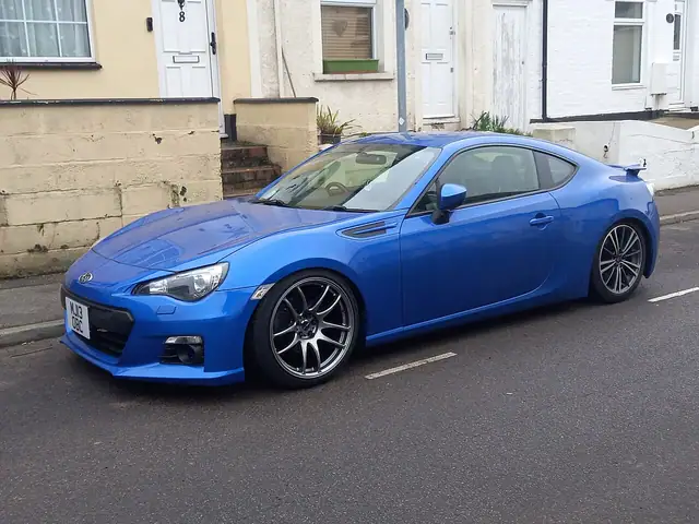 Subaru BRZ de 2013