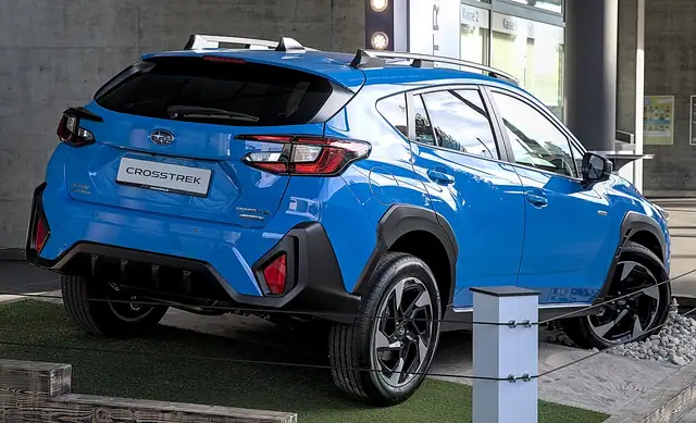 Subaru Crosstrek de 2016