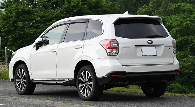 Subaru Forester de 2012