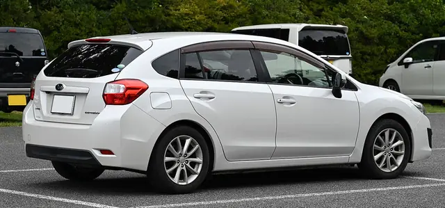 Subaru Impreza de 2012