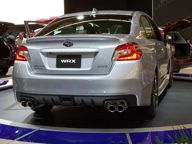 Subaru WRX de 2015