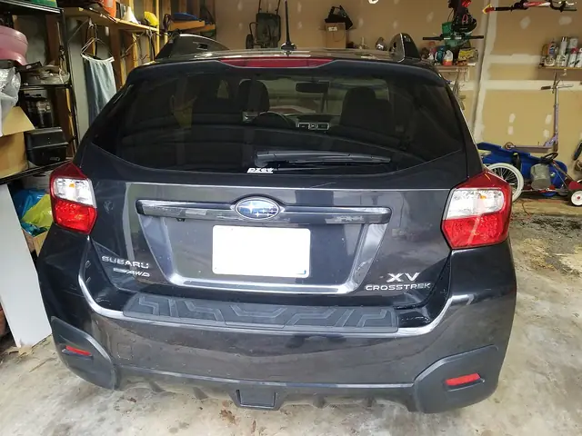 Subaru XV CrossTrek de 2012