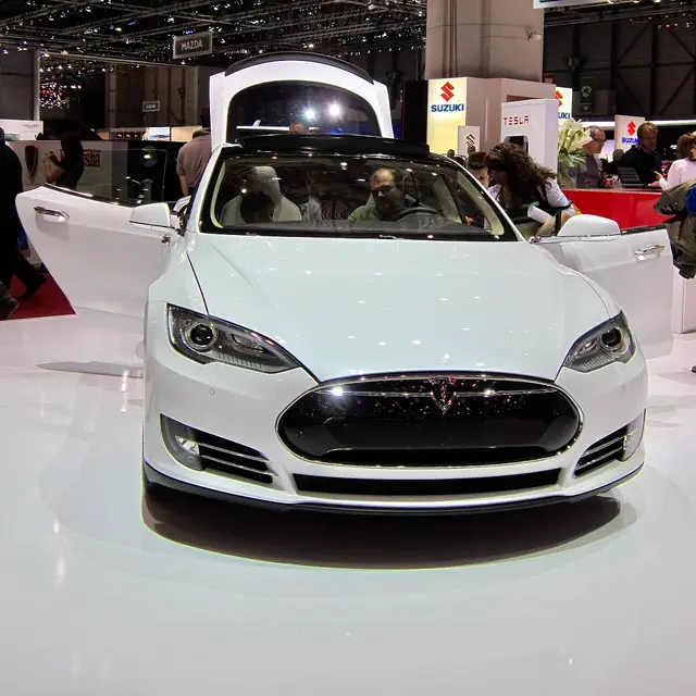Tesla Model S de 2014