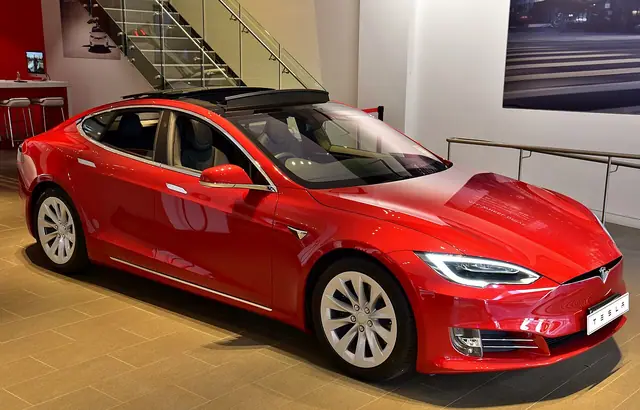 Tesla Model S de 2018