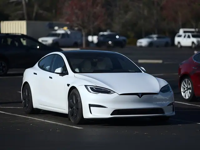 Tesla Model S de 2021