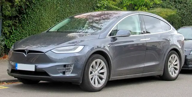 Tesla Model X de 2017