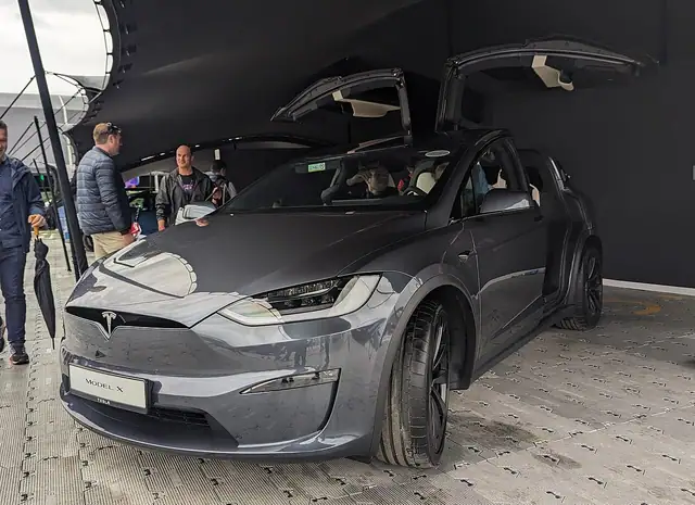 Tesla Model X de 2023