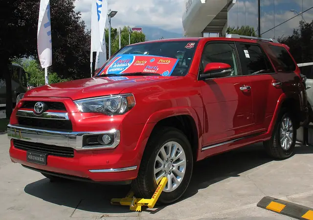 Toyota 4Runner Limited de 2016