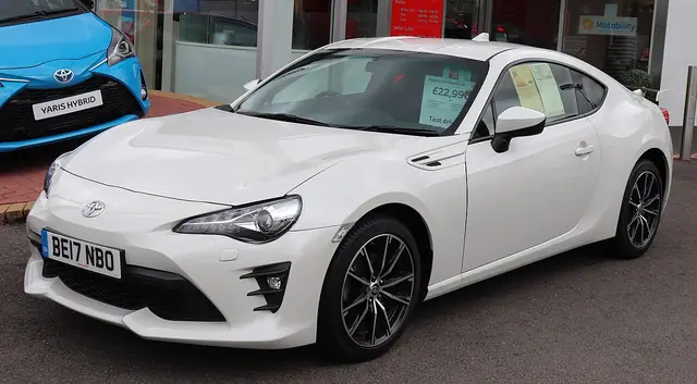Toyota 86 de 2017
