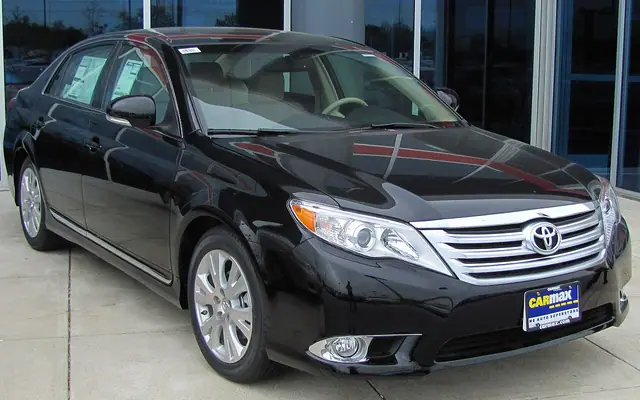 Toyota Avalon de 2011