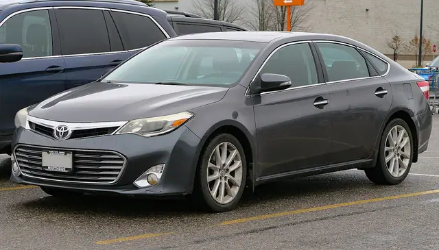 Toyota Avalon XLE de 2013