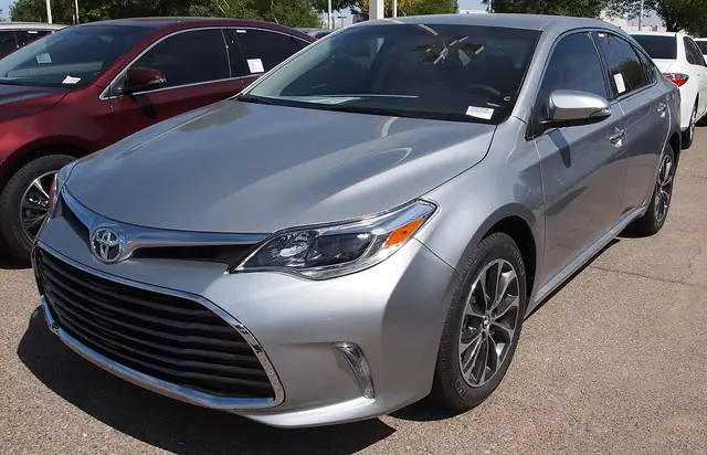 Toyota Avalon de 2016