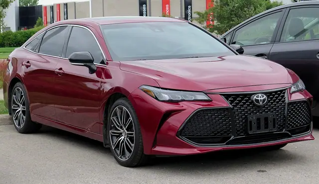 Toyota Avalon XSE de 2019