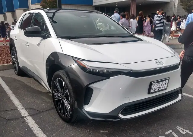 Toyota bZ4X de 2023