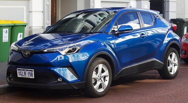 Toyota C-HR de 2018