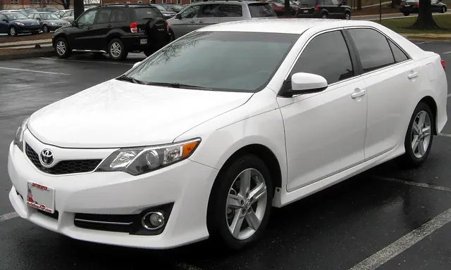 Toyota Camry SE de 2012