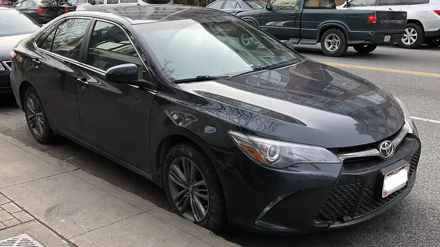 Toyota Camry SE de 2015