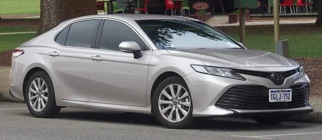 Toyota Camry sedan de 2018