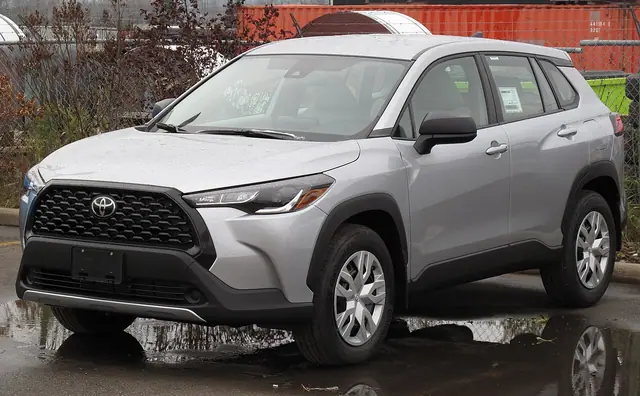 Toyota Corolla Cross de 2022