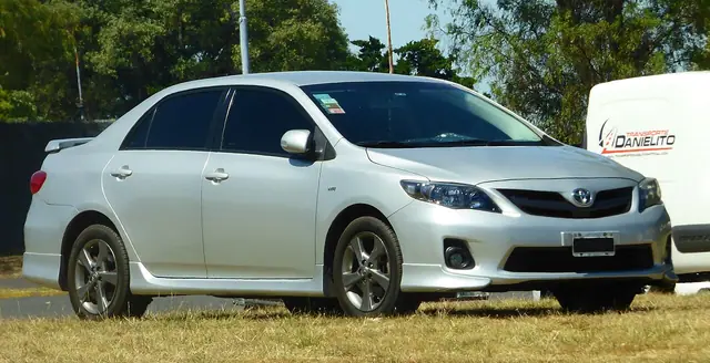 Toyota Corolla de 2012