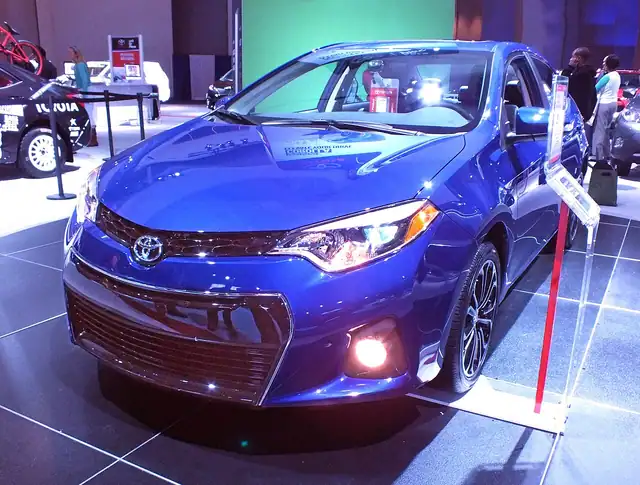 Toyota Corolla S de 2014