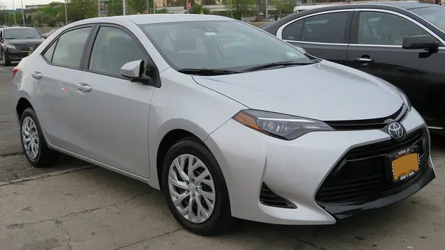 Toyota Corolla LE de 2017