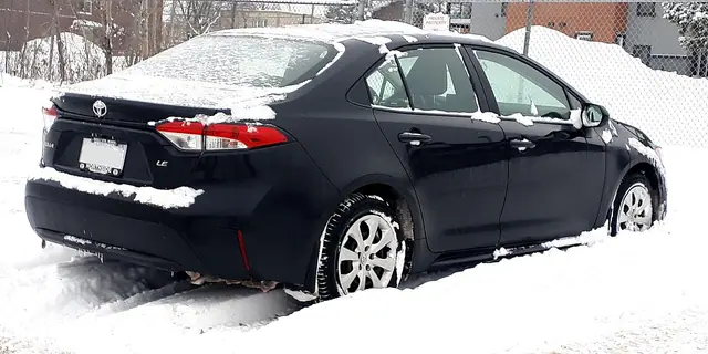 Toyota Corolla LE de 2020