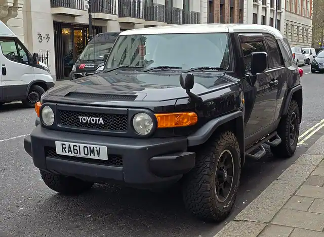 Toyota FJ Cruiser de 2012