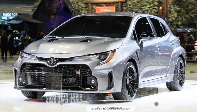 Toyota GR Corolla de 2023