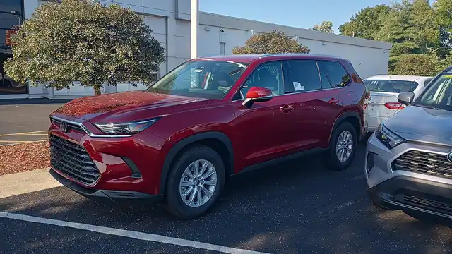 Toyota Grand Highlander de 2024