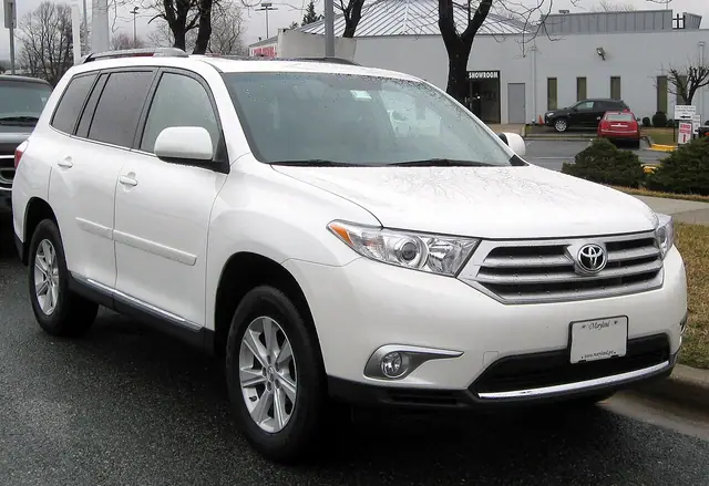 Toyota Highlander de 2012