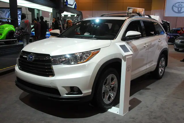 Toyota Highlander de 2014